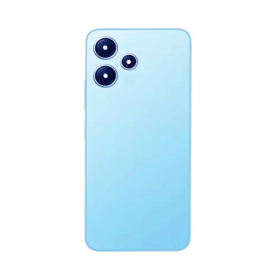 Tampa Traseira+Lente da Câmera Xiaomi Redmi 12 5G Azul Pastel Tampa Traseira+Lente da Câmera Xiaomi Redmi 12 5G Azul Pastel